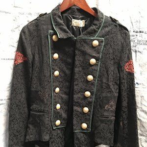 Japanese designer jacket by H.naoto, STEAM line